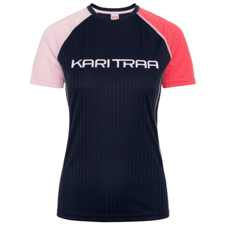 Camiseta de mujer Kari Traa Ella Baselayer Tee azul oscuro Dark Navy Blue