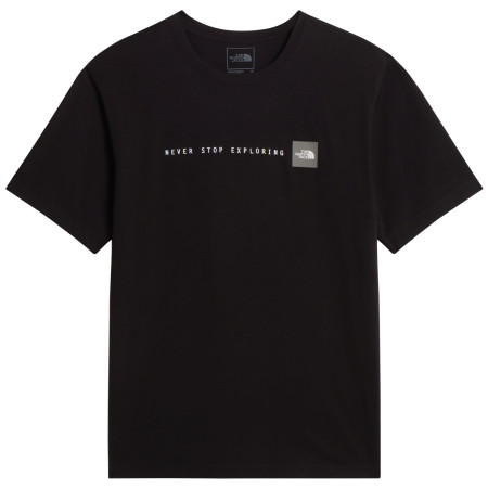 Camiseta de hombre The North Face M Nse Reg Ss Tee-Graphic negro TNF BLACK/TNF WHITE