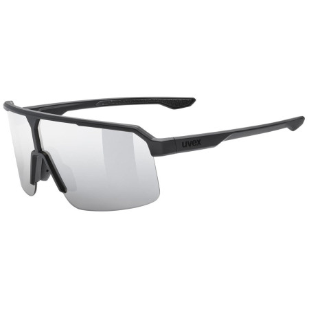 Gafas de sol Uvex Ramp negro/plata BLACK MATT/ MIR.SILVER
