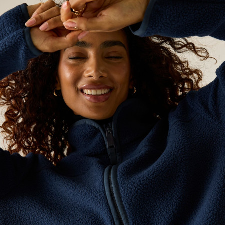 Sudadera de mujer Regatta Womens Frankie Borg Full Zip