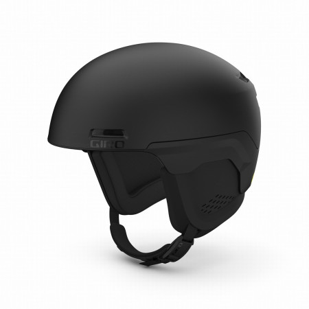 Casco de esquí Giro Owen Spherical negro Mat Black