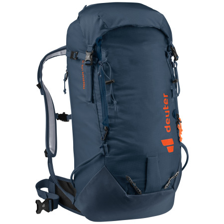 Mochila para esquí de travesía Deuter Freescape Lite 26 azul oscuro marine-ink