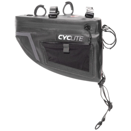 Alforja para manillar Cyclite Handle Bar Aero Bag negro černá