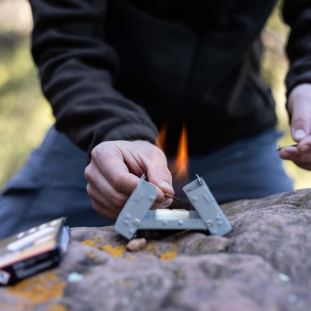 Hornillo de alcohol Esbit Pocket Stove 6 x 14 g