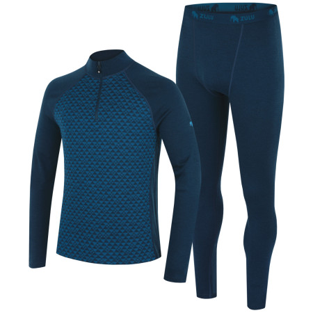 Juego funcional de hombre Zulu Merino 240 Zip Long