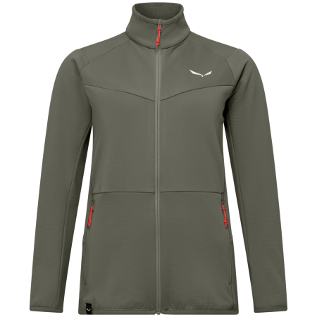 Sudadera funcional de mujer Salewa Puez Cammino Pl Jkt W