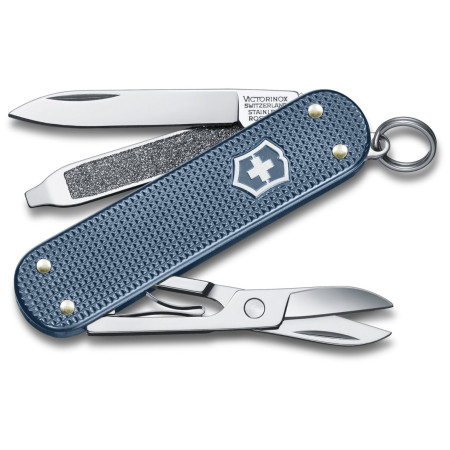 Navaja Victorinox Classic SD Alox LE 2026 azul glacial blue