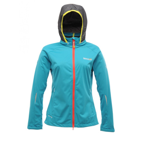 Chaqueta de mujer Regatta Shyann Softshell azul