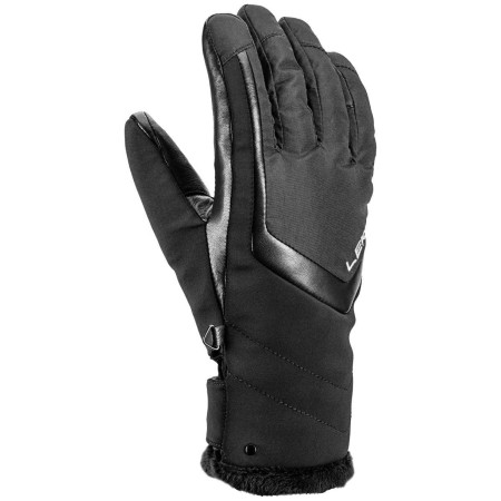 Guantes de esquí para mujer Leki Stella Women negro black