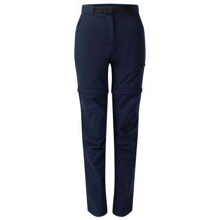 Pantalones de mujer Dare 2b Melodic Pro Zip Off Trouser azul oscuro Navy
