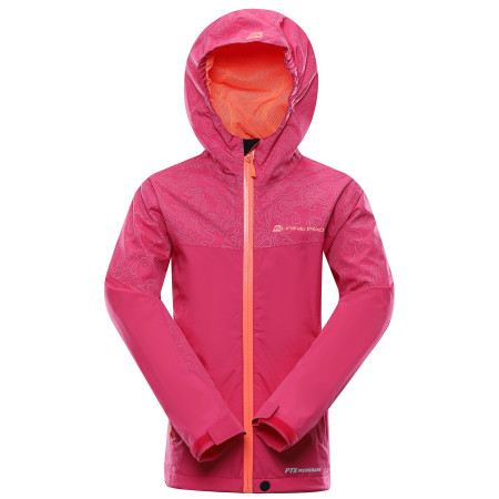 Chaqueta para niños Alpine Pro Slocano 4 rosa