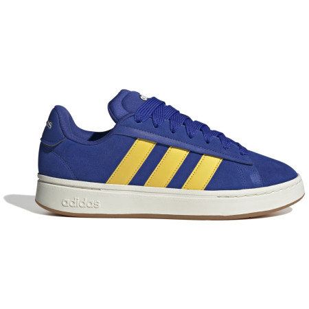 Calzado de hombre Adidas Grand Court Alpha 0 azul/amarillo Selubl/Utiyel/Owhite