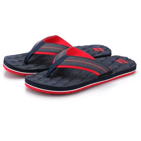 Chanclas de hombre Alpine Pro Nandu negro/rojo