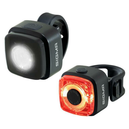 Juego de luces Sigma Aura Micro set negro black