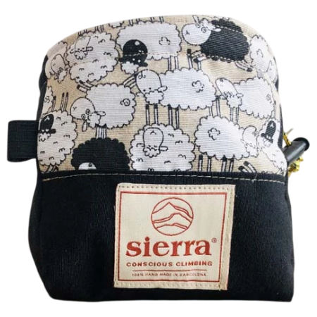 Saco de magnesio SIERRA Climbing Cube Black Sheep