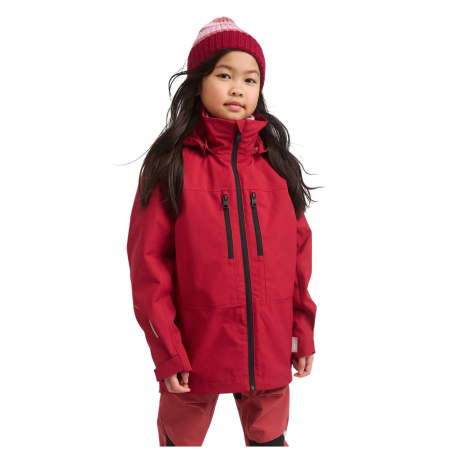 Chaqueta impermeable para niños Reima Saarela Cranberry