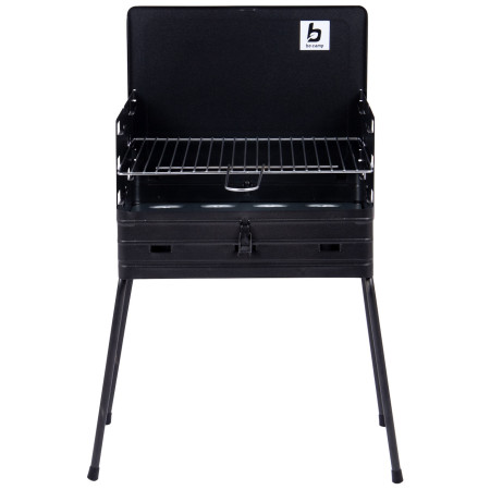 Barbacoa Bo-Camp BBQ suitcase model steel