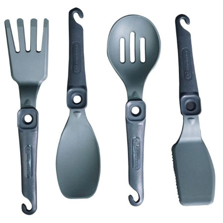 Juego de utensilios de cocina Ridge Monkey Q-Lock Utensil Set