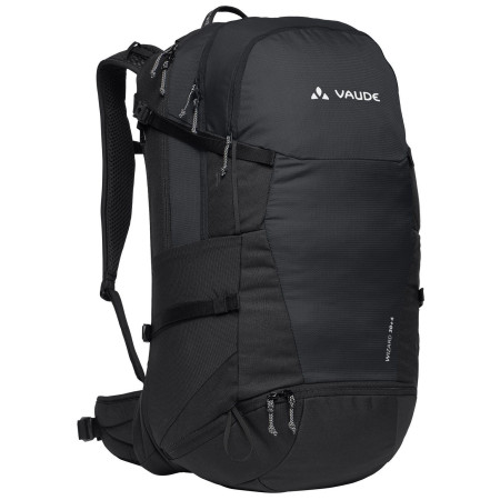 Mochila de senderismo Vaude Wizard 30+4 negro black