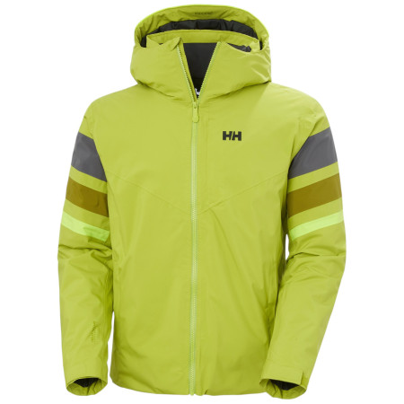 Chaqueta de invierno para hombre Helly Hansen Panoramic Ins Jacket verde 500 Pulse Green