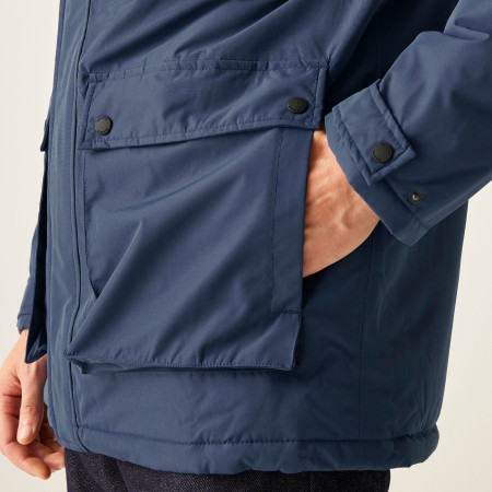 Chaqueta calefactable para hombre Regatta Volter Parka