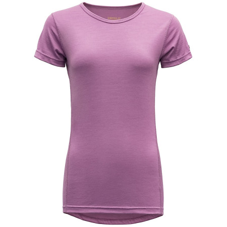 Camiseta de mujer Devold Devold Breeze Woman T-Shirt 2021 violeta Iris