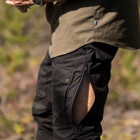 Pantalones de hombre Fjällräven Abisko Hybrid Trail Trs M