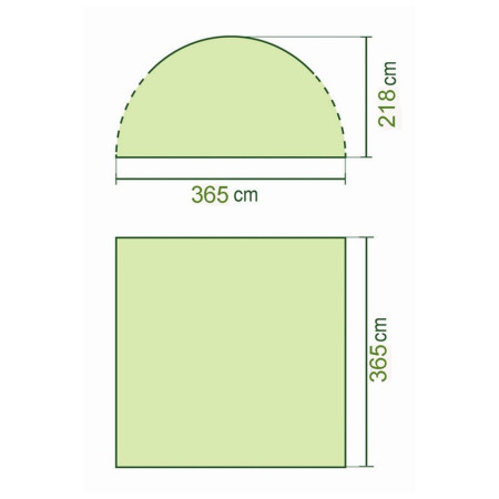 Carpa de fiesta Coleman Event Shelter Pro L