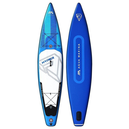 Tabla de surf de pala Aqua Marina Hyper 11' 6'' x 31'' x 6'' azul