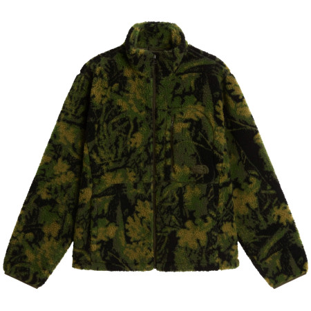 Chaqueta de hombre The North Face M Extreme Pile 2 Fz Jacket -Print verde oscuro New Taupe Green Yosemit
