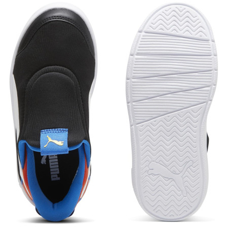 Calzado para niños Puma Courtflex v3 SLIPTECH PS Black