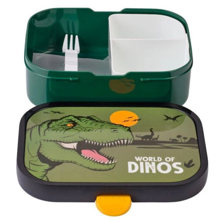 Caja de merienda Mepal Campus Dino 750 ml