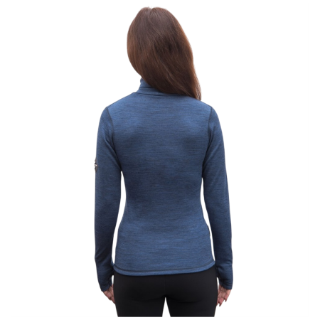Camiseta funcional de mujer Sensor Merino Bold Roll Neck dl.rukáv