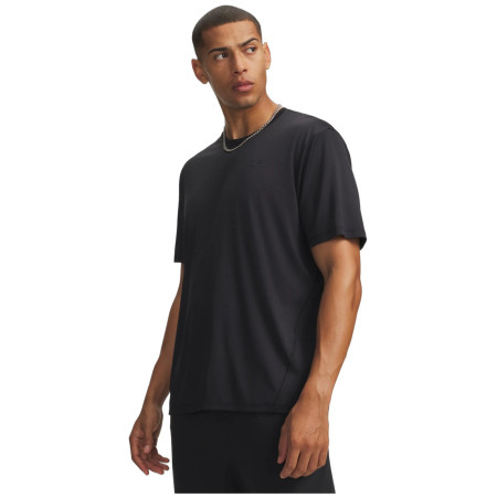 Camiseta de hombre Under Armour M Explor IsoChill UPF SS negro Black / / Black