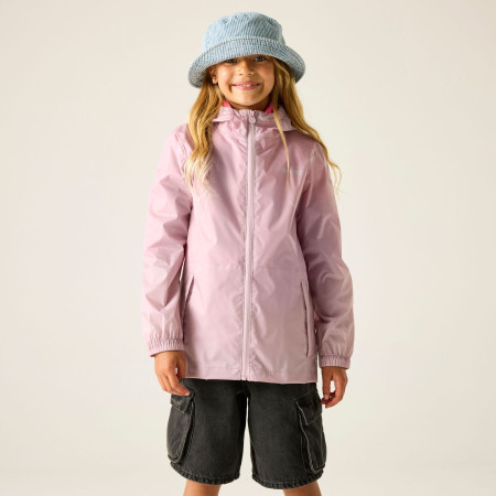 Chaqueta para niños Regatta Kids’ Pack-It Jacket III PowderLilac