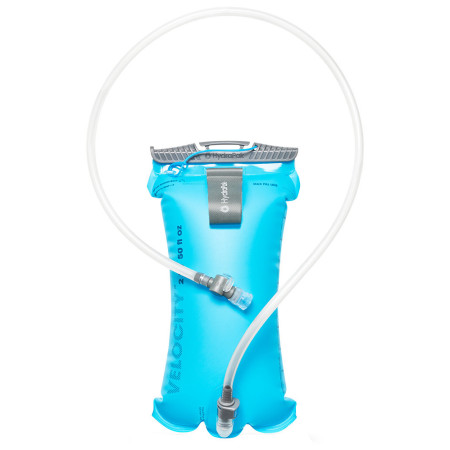 Bolsa de agua Hydrapak Velocity 2L azul/gris MALIBU