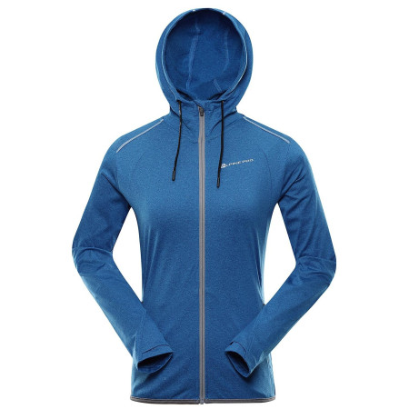 Sudadera de mujer Alpine Pro Cassa 4 azul
