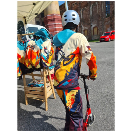 Chaqueta softshell para niños WAMU Mountain Bike