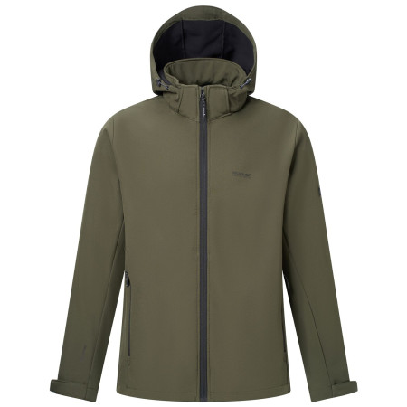 Chaqueta softshell de hombre Regatta Denvo khaki Dark Khaki