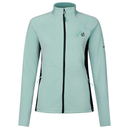 Sudadera funcional de mujer Dare 2b Emerging III Mid negro/turquesa WtrBallt/Blk