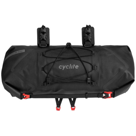 Alforja para manillar Cyclite Handle Bar Roll Bag / 02 negro black