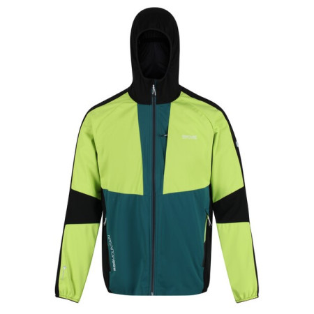 Chaqueta de hombre Regatta Tarvos V verde/negro BrKiw/PacfGr