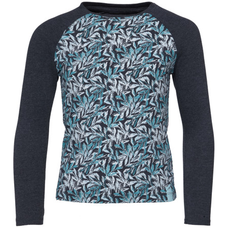 Camiseta para niños Loap Bilara azul oscuro DarkBlue