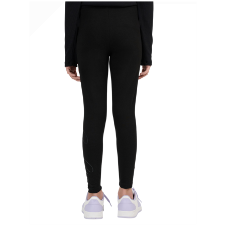 Mallas para niños 4F Tights Cas F313 Deep Black