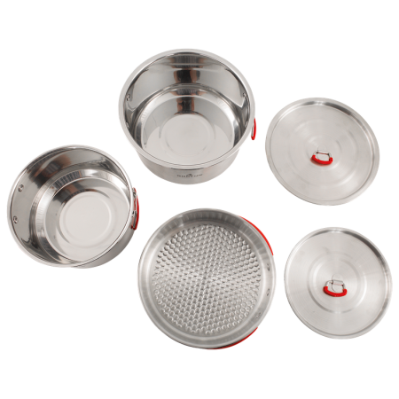 Juego de ollas Robens Sierra Steel Cook Set L