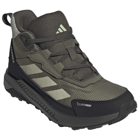 Calzado para niños Adidas Terrex Anylander Mid Climaproof J Green