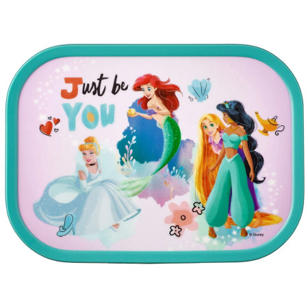 Caja de merienda Mepal Campus Princess 750 ml