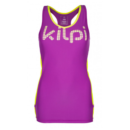 Camiseta sin mangas para mujer Kilpi Slinky W (2018) violeta Vlt