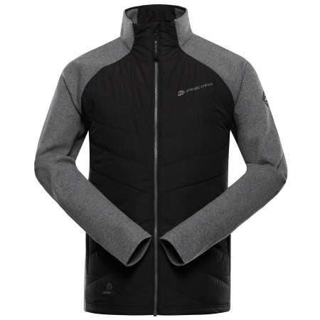 Sudadera funcional de hombre Alpine Pro Jorw 2 negro Black