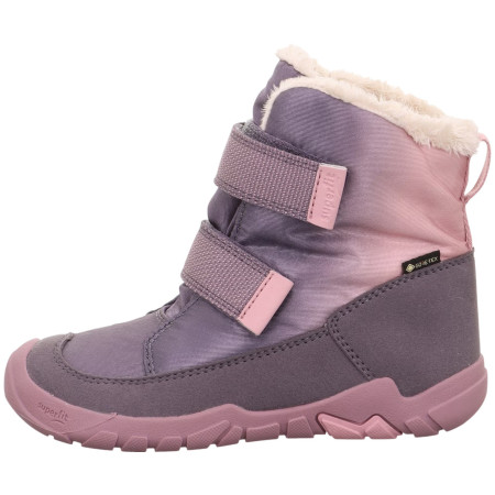 Calzado para niños Superfit Trace Lila/Rosa